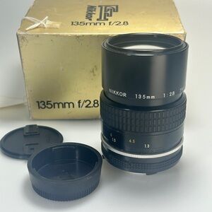 Nikon Nikkor 135mm f2.8 Ai F from Japan